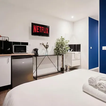 Ng Prestige - Lille I Jouffroy - Netflix - Wifi Apartment