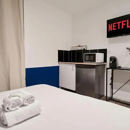 Apartment Ng Prestige - Lille I Jouffroy - Netflix - Wifi