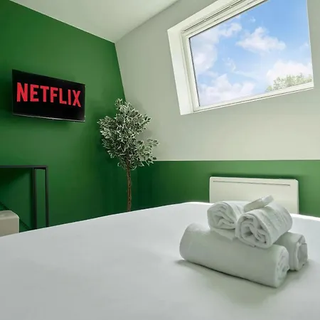 Ng Prestige - Lille I Jouffroy - Netflix - Wifi Daire *