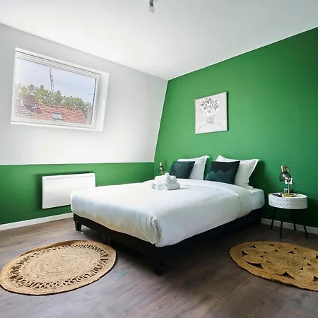 Ng Prestige - Lille I Jouffroy - Netflix - Wifi Apartment Roubaix