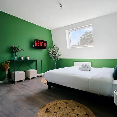 Apartment Ng Prestige - Lille I Jouffroy - Netflix - Wifi