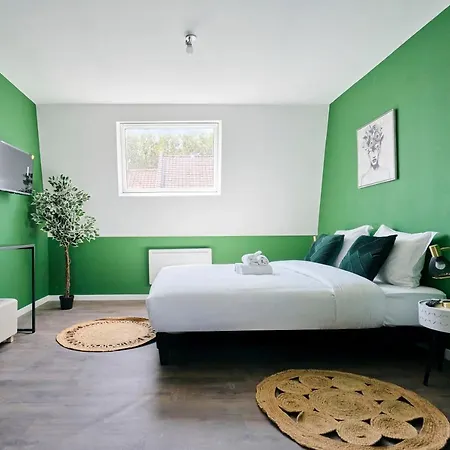Apartment Ng Prestige - Lille I Jouffroy - Netflix - Wifi Roubaix