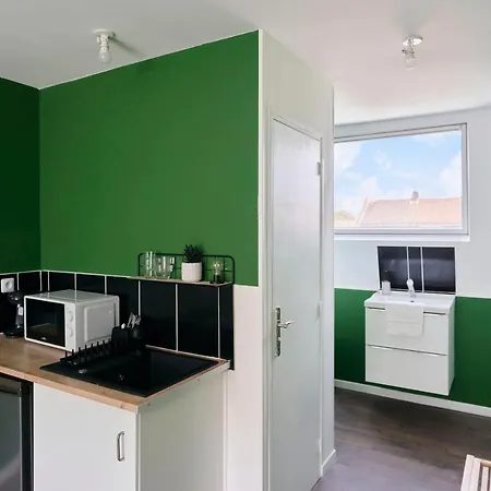 Ng Prestige - Lille I Jouffroy - Netflix - Wifi Apartment Roubaix